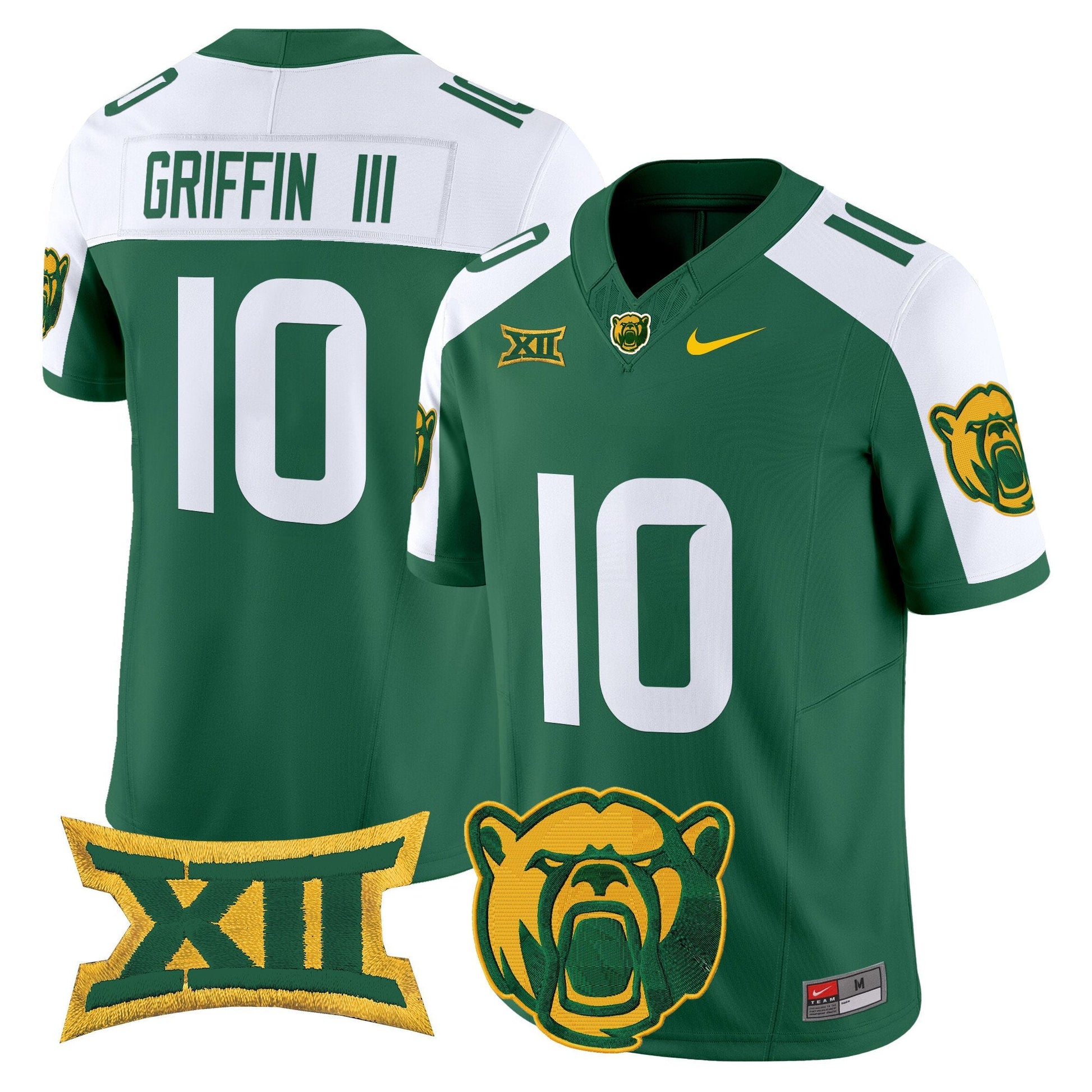 Men's Baylor Bears 2025 Vapor Limited Jersey - All Stitched