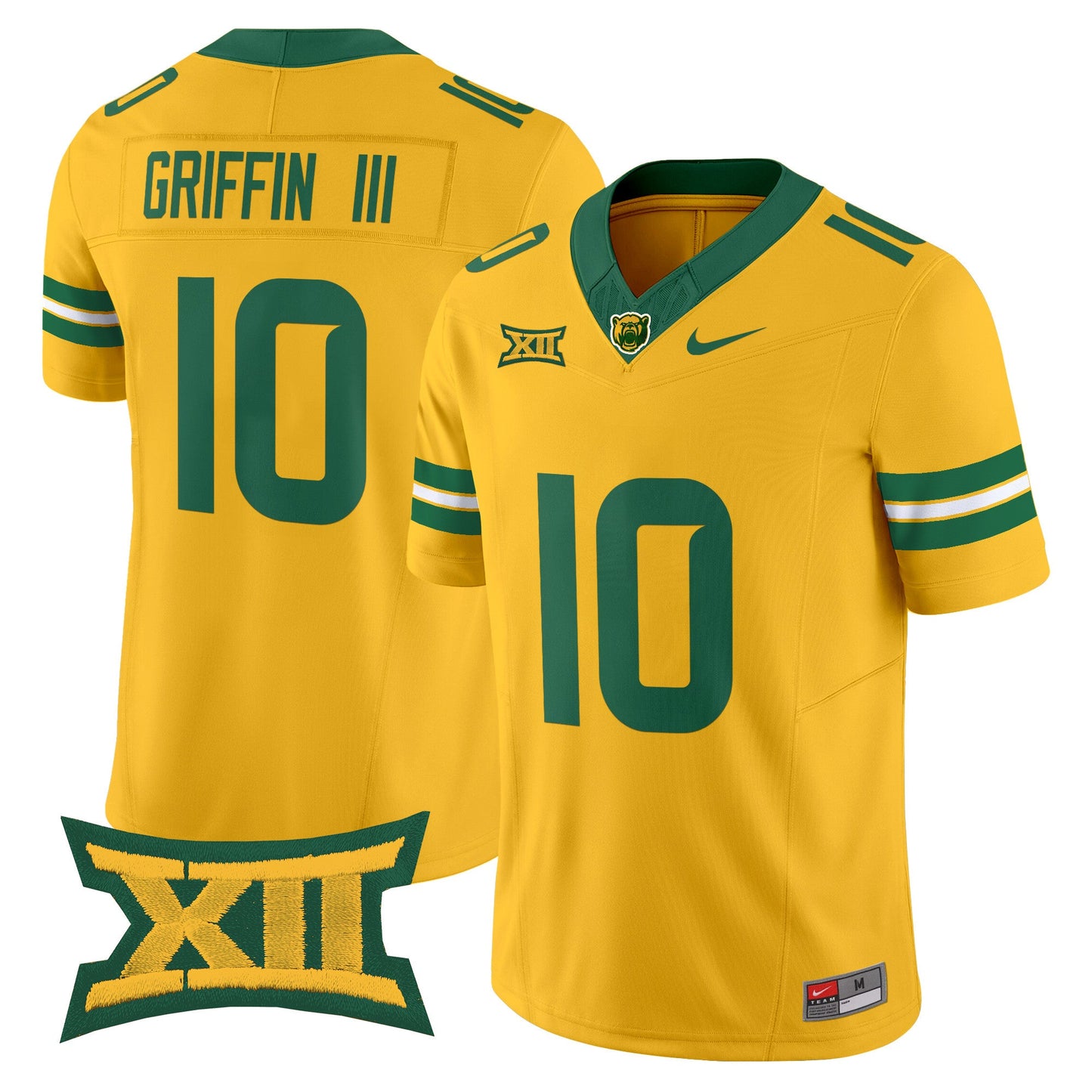 Men's Baylor Bears 2025 Vapor Limited Jersey - All Stitched