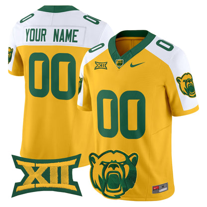 Baylor Bears 2024 Vapor Limited Custom Jersey - All Stitched