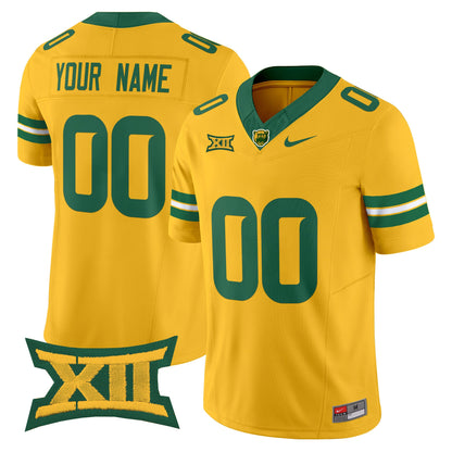 Baylor Bears 2024 Vapor Limited Custom Jersey - All Stitched