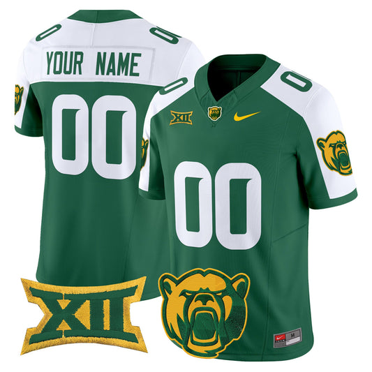 Baylor Bears 2024 Vapor Limited Custom Jersey - All Stitched