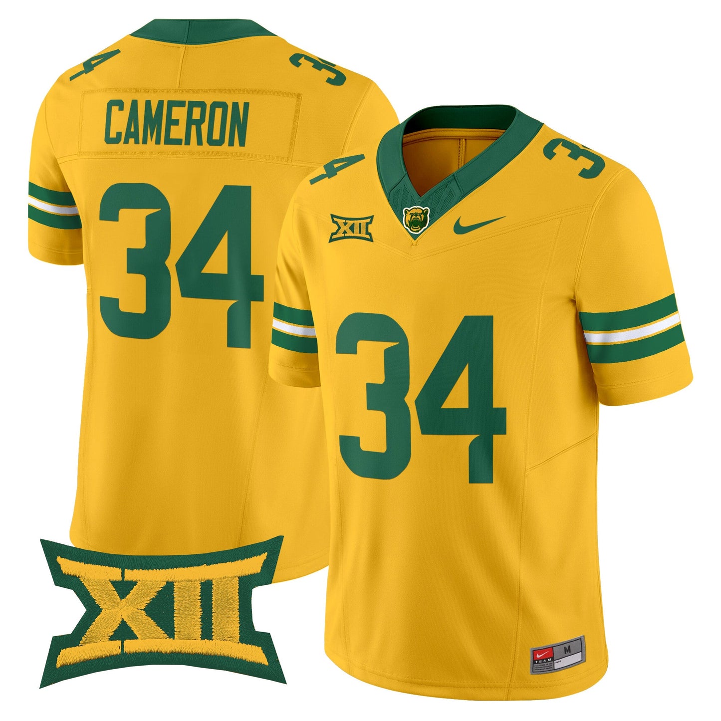 Baylor Bears 2024 Vapor Limited Jersey - All Stitched