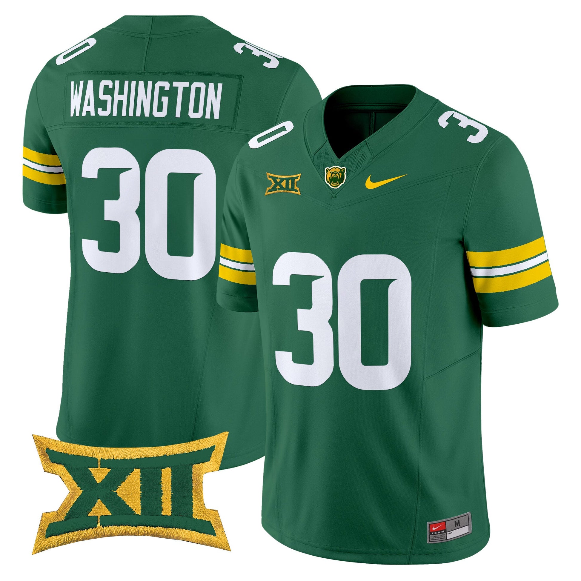 Men's Baylor Bears 2025 Vapor Limited Jersey - All Stitched