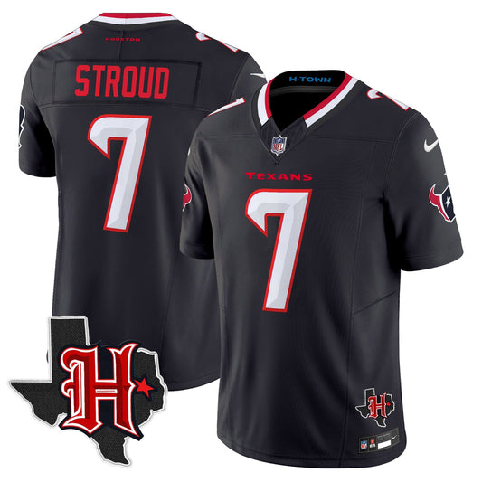 HOU 2024 Texas Patch Vapor Limited Jersey V5 - All Stitched