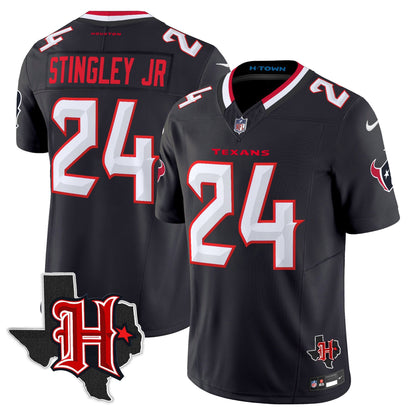 HOU 2024 Texas Patch Vapor Limited Jersey V5 - All Stitched