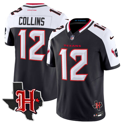 HOU 2024 Texas Patch Vapor Limited Jersey V5 - All Stitched