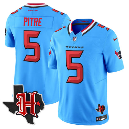 HOU 2024 Texas Patch Vapor Limited Jersey V5 - All Stitched