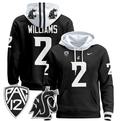 Men's Washington State Cougars 2024 Pullover Hoodie - All Stitched