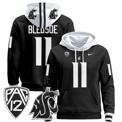 Men's Washington State Cougars 2024 Pullover Hoodie - All Stitched