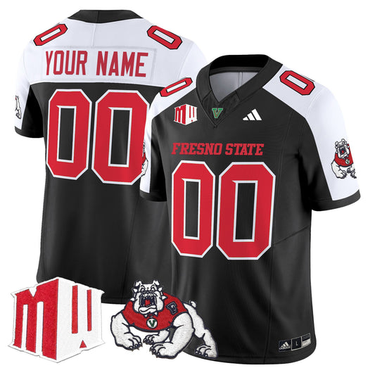 Fresno State Bulldogs 2025 Vapor Limited Custom Jersey - All Stitched