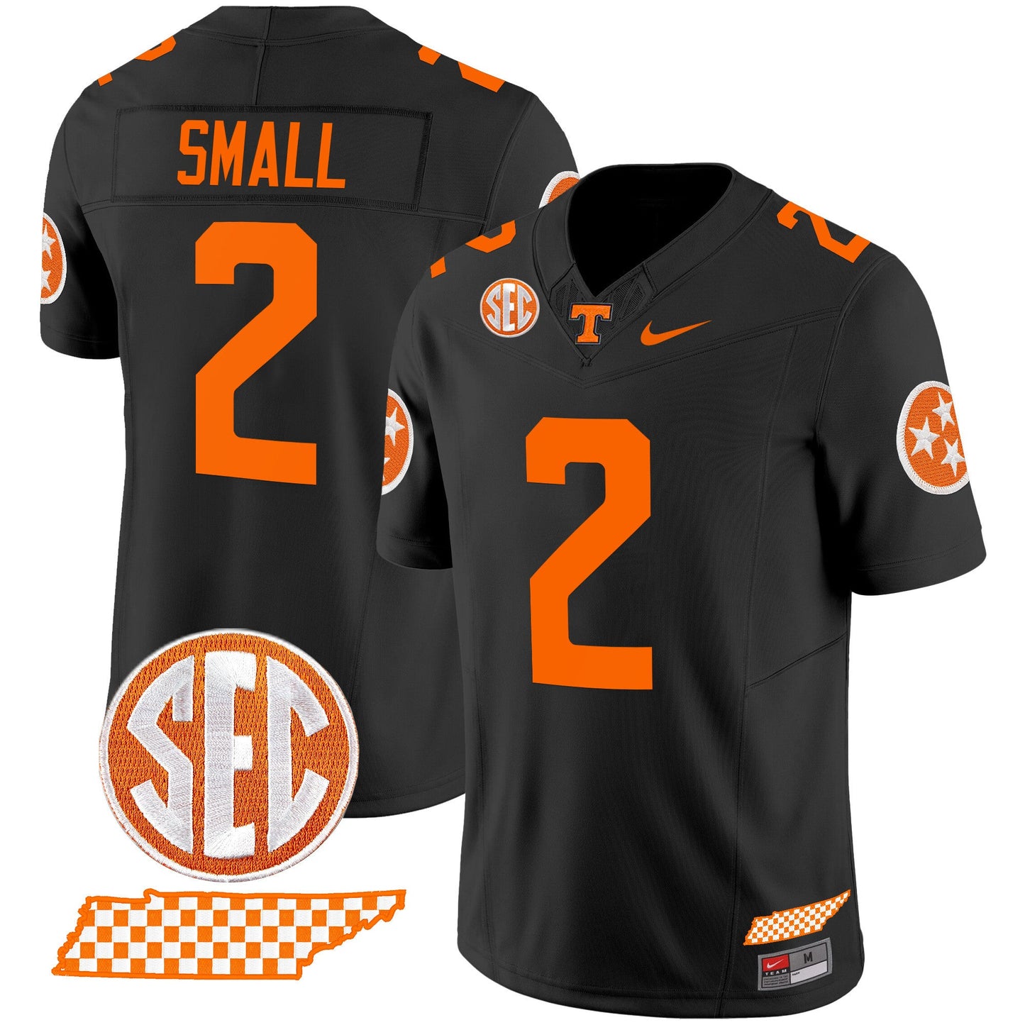Tennessee Volunteers 2024 Vapor Limited Jersey V2 - All Stitched