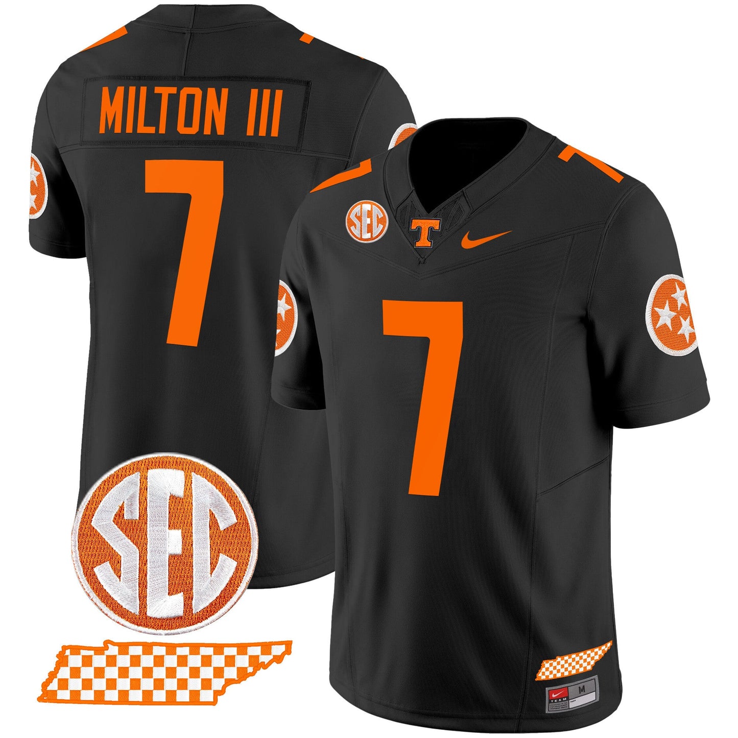 Tennessee Volunteers 2024 Vapor Limited Jersey V2 - All Stitched