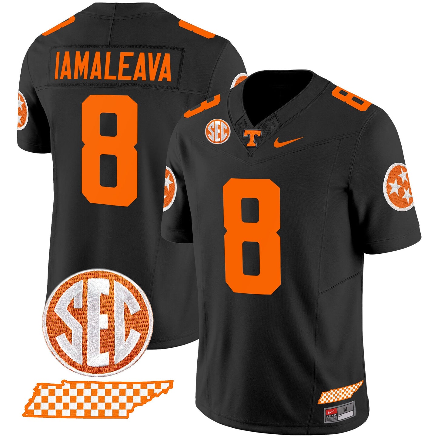 Tennessee Volunteers 2024 Vapor Limited Jersey V2 - All Stitched