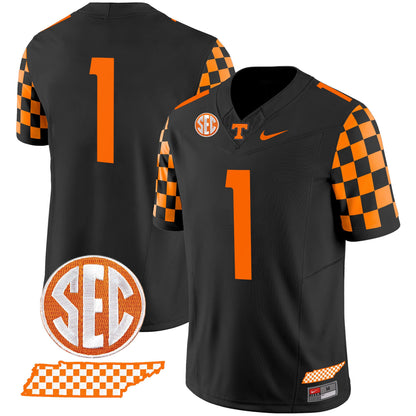Tennessee Volunteers 2024 Checkerboard Vapor Limited Jersey - All Stitched