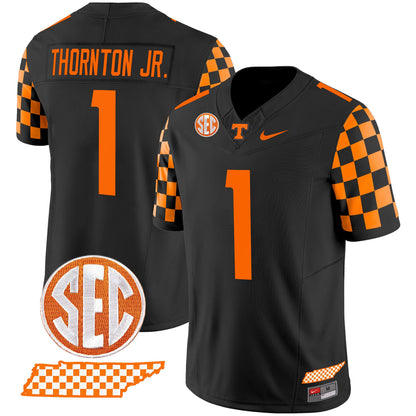 Tennessee Volunteers 2024 Checkerboard Vapor Limited Jersey - All Stitched