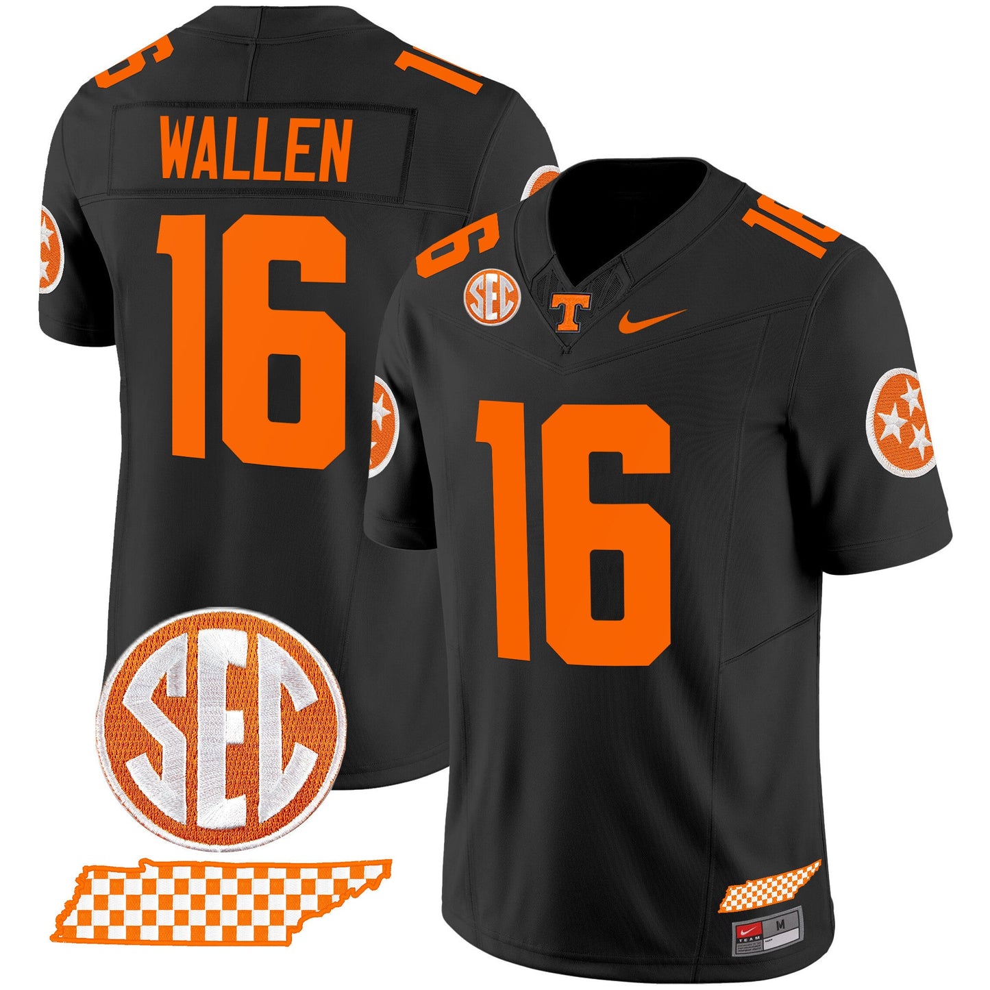 Tennessee Volunteers 2024 Vapor Limited Jersey V2 - All Stitched