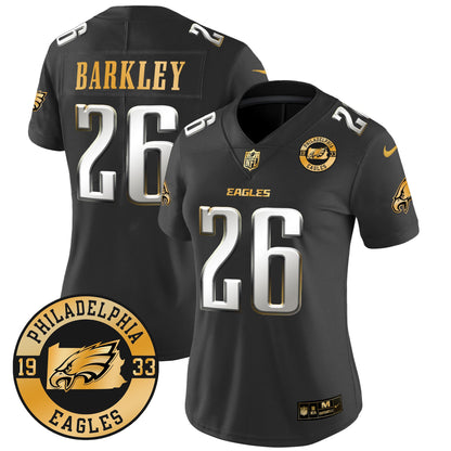 WoEagles 2024 Gold Vapor Limited Jersey - Est. 1933 Patch - All Stitched
