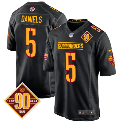 WAS 90th Anniversary Patch Game Jersey - All Stitched
