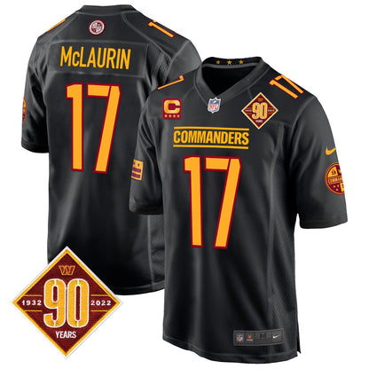 WAS 90th Anniversary Patch Game Jersey - All Stitched