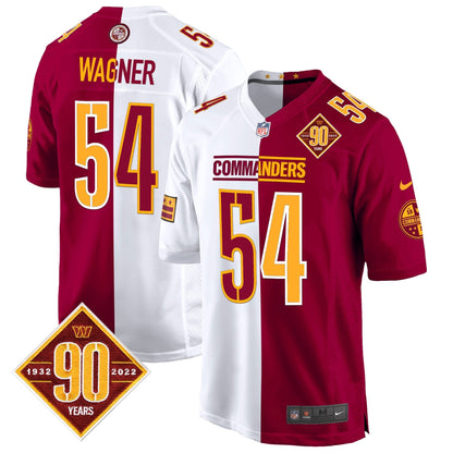 WAS 90th Anniversary Patch Game Jersey - All Stitched