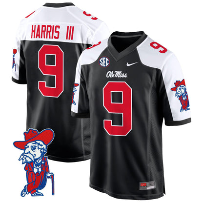 Ole Miss Rebels 2024 Game Jersey - All Stitched