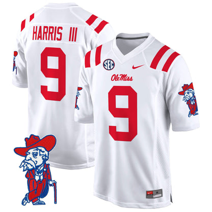 Ole Miss Rebels 2024 Game Jersey - All Stitched