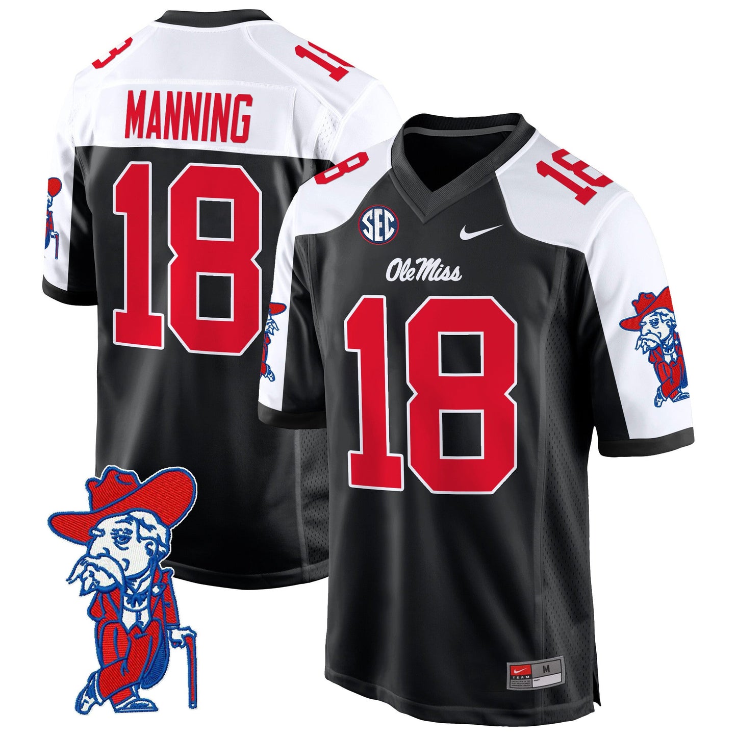 Ole Miss Rebels 2024 Game Jersey - All Stitched