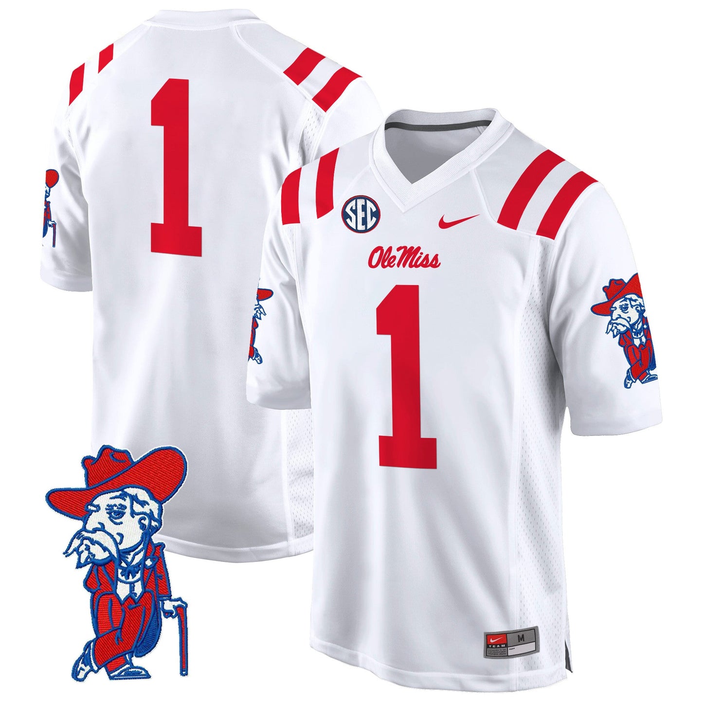 Ole Miss Rebels 2024 Game Jersey - All Stitched