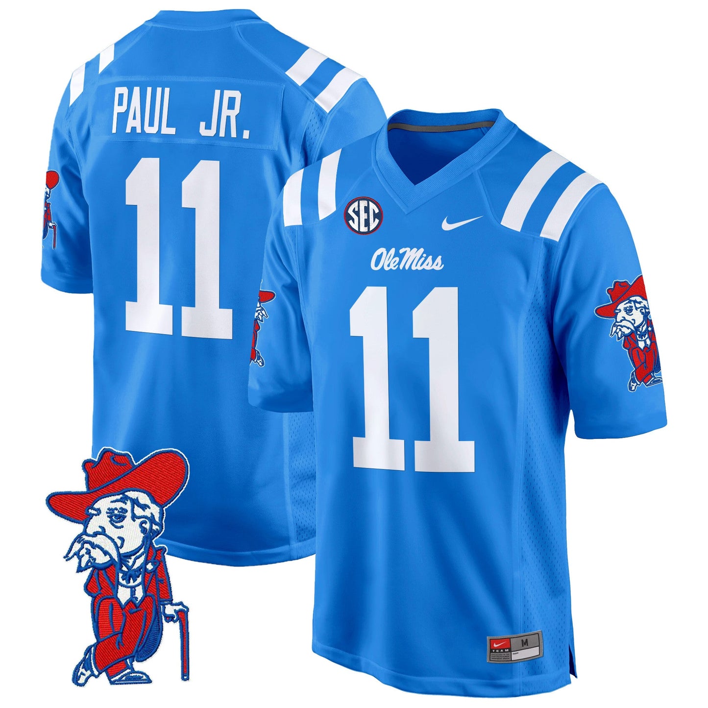 Ole Miss Rebels 2024 Game Jersey - All Stitched