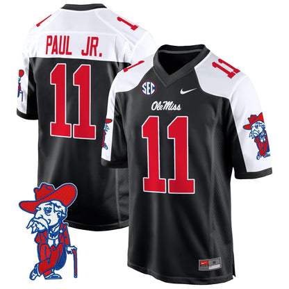 Ole Miss Rebels 2024 Game Jersey - All Stitched