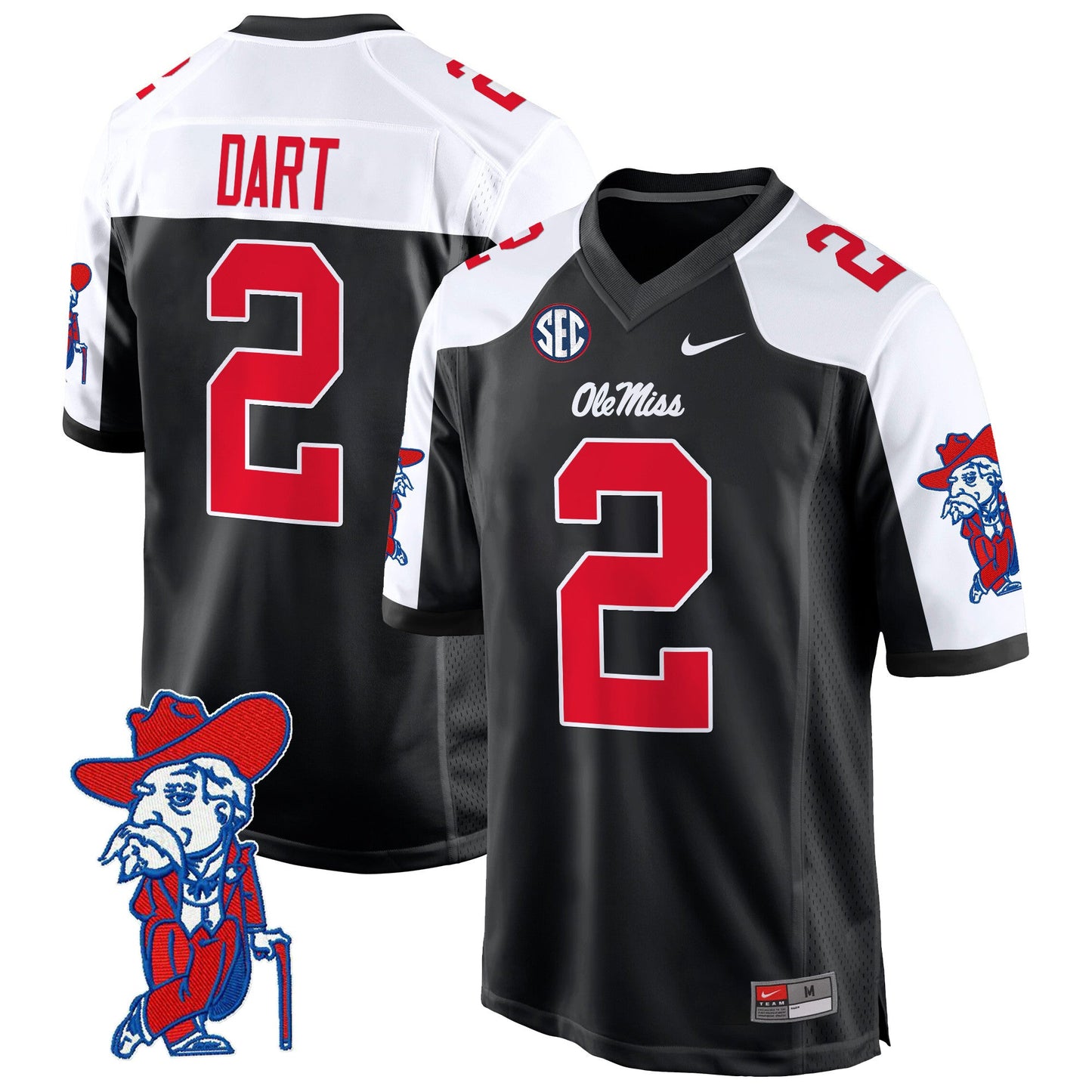 Ole Miss Rebels 2024 Game Jersey - All Stitched