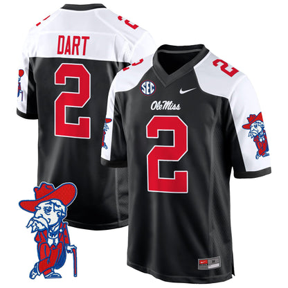 Ole Miss Rebels 2024 Game Jersey - All Stitched