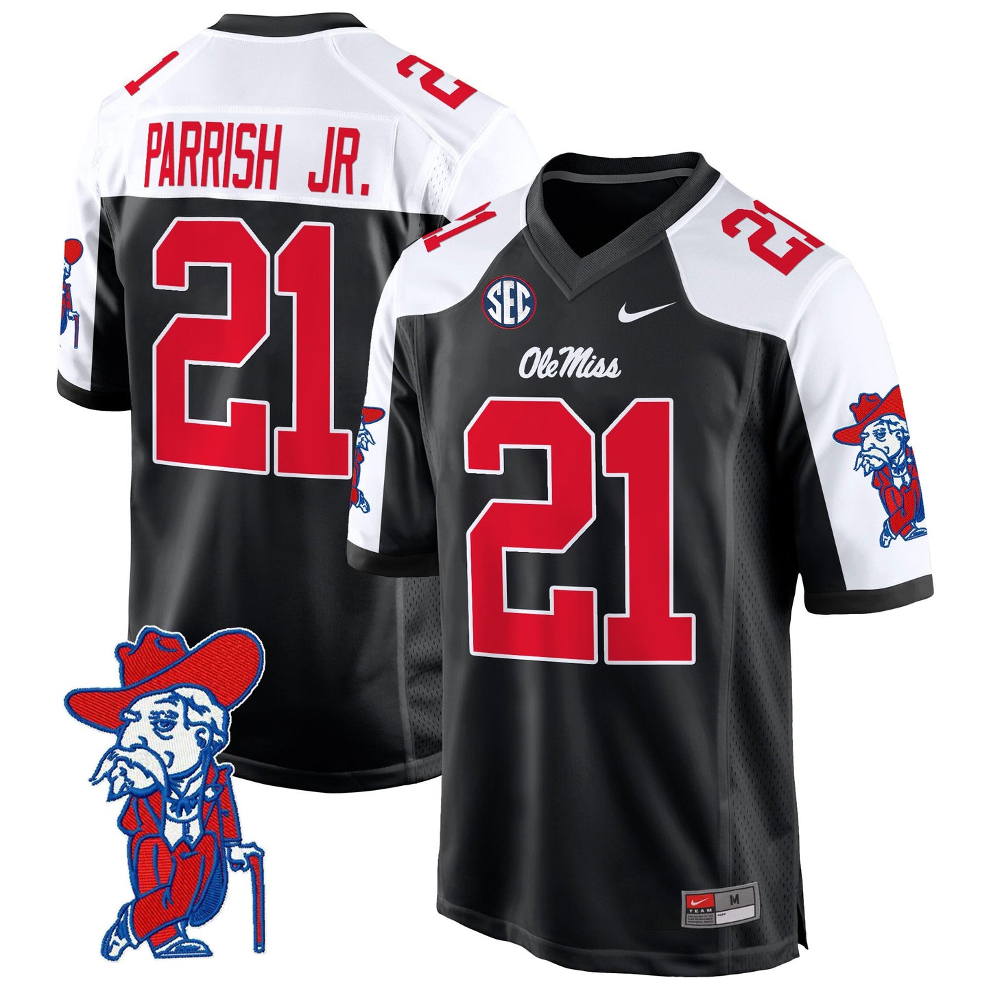 Ole Miss Rebels 2024 Game Jersey - All Stitched
