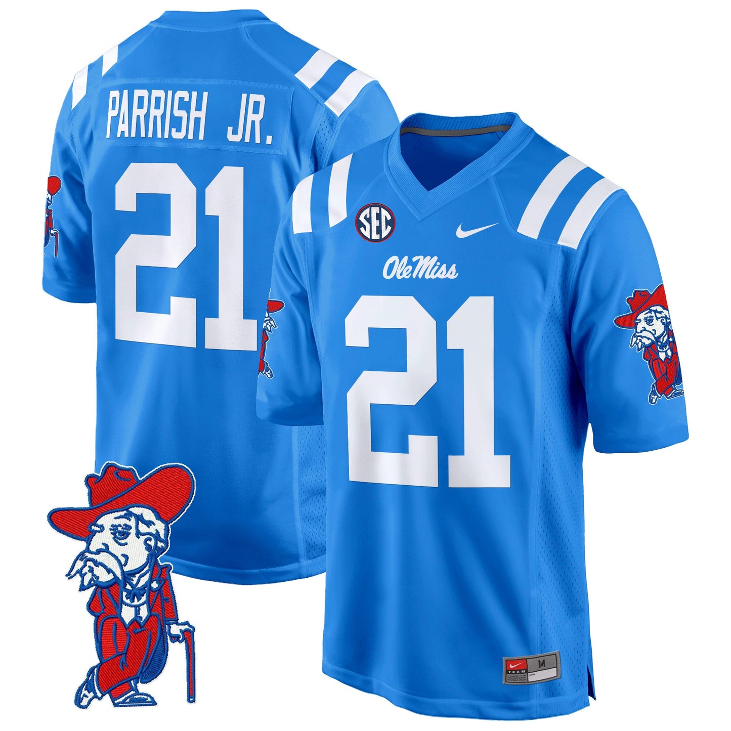Ole Miss Rebels 2024 Game Jersey - All Stitched