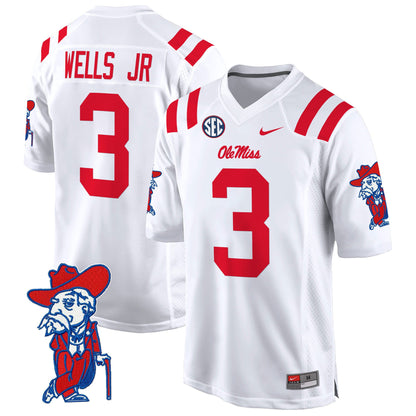 Ole Miss Rebels 2024 Game Jersey - All Stitched