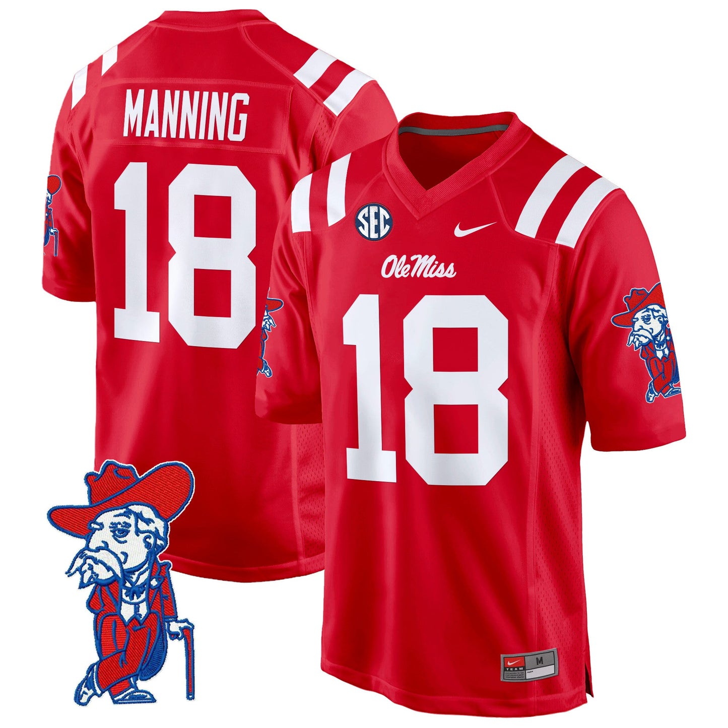 Ole Miss Rebels 2024 Game Jersey - All Stitched