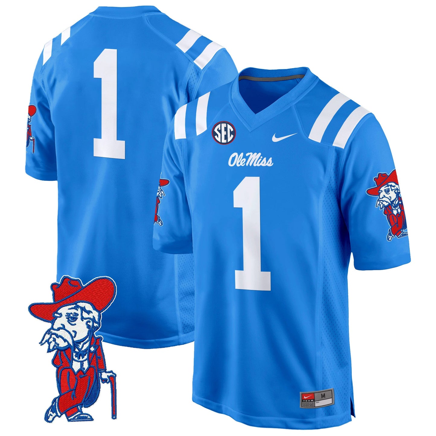 Ole Miss Rebels 2024 Game Jersey - All Stitched