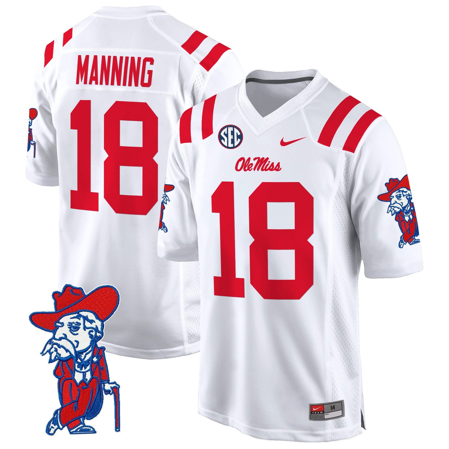 Ole Miss Rebels 2024 Game Jersey - All Stitched