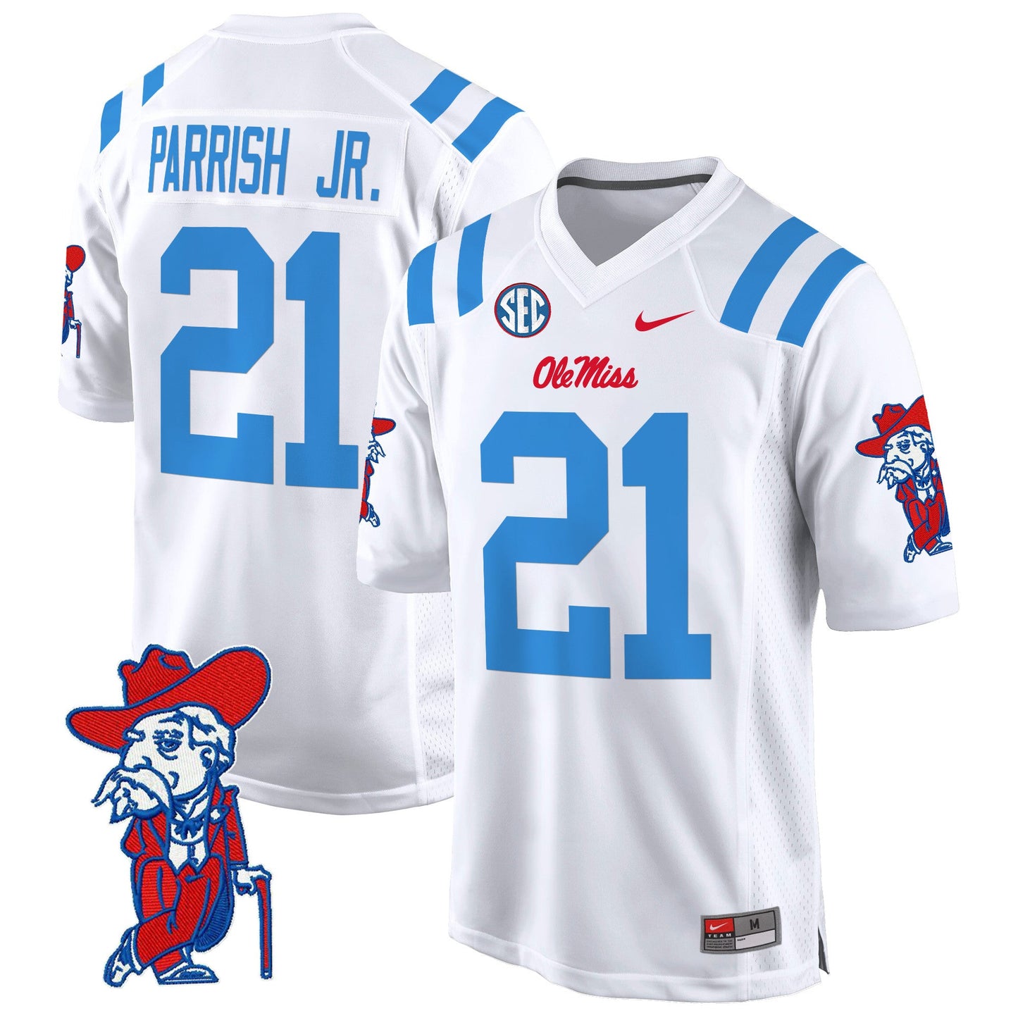 Ole Miss Rebels 2024 Game Jersey - All Stitched