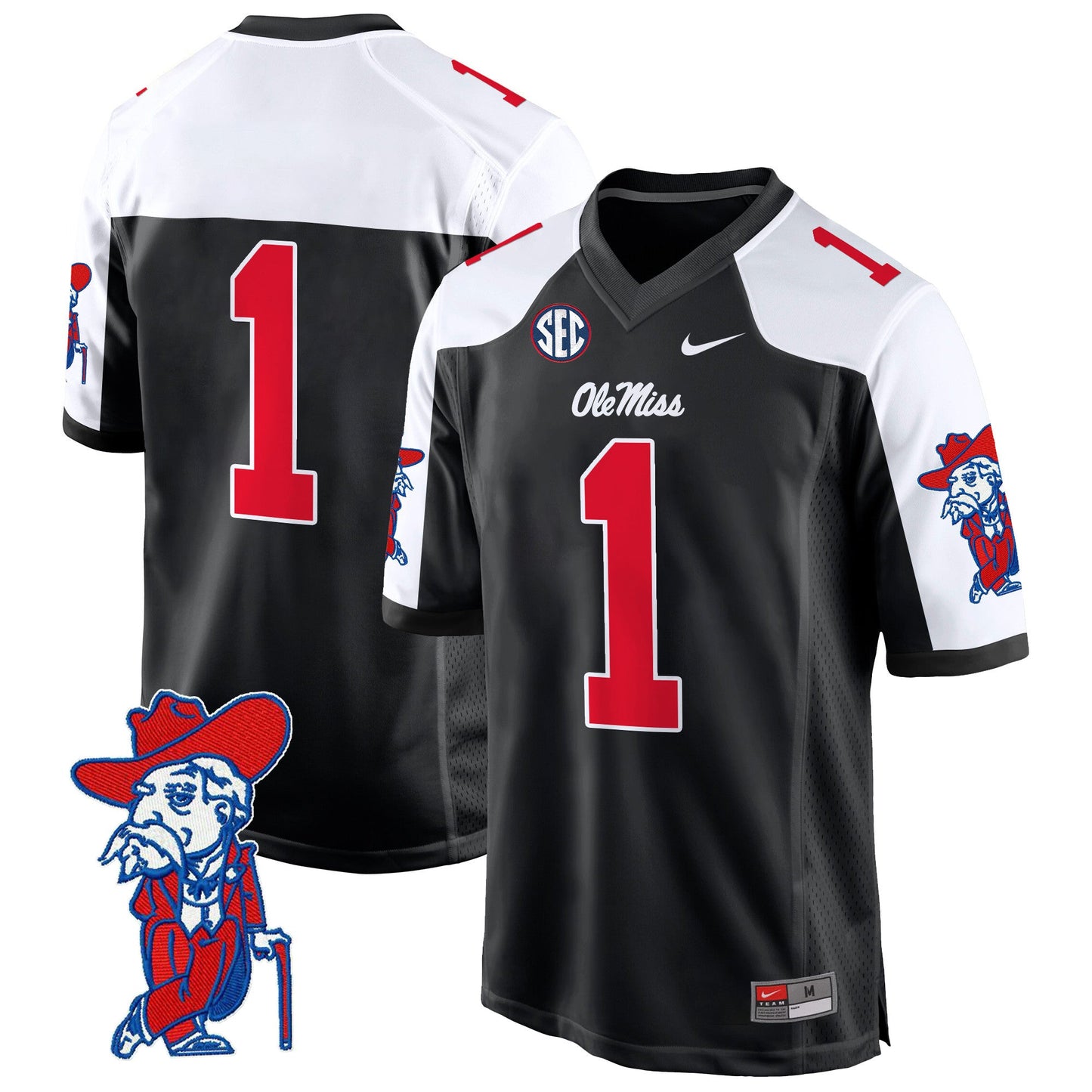 Ole Miss Rebels 2024 Game Jersey - All Stitched