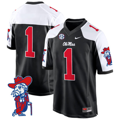 Ole Miss Rebels 2024 Game Jersey - All Stitched