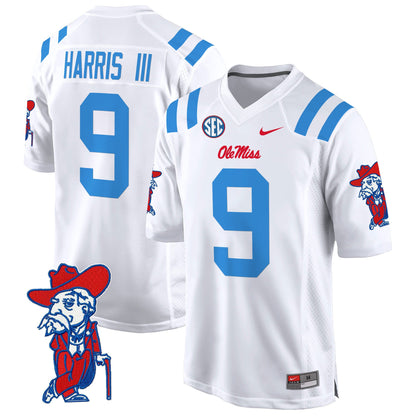 Ole Miss Rebels 2024 Game Jersey - All Stitched