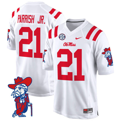 Ole Miss Rebels 2024 Game Jersey - All Stitched