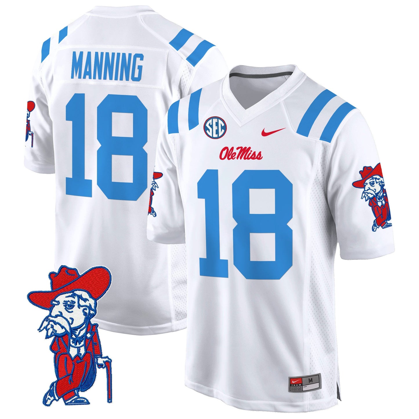 Ole Miss Rebels 2024 Game Jersey - All Stitched