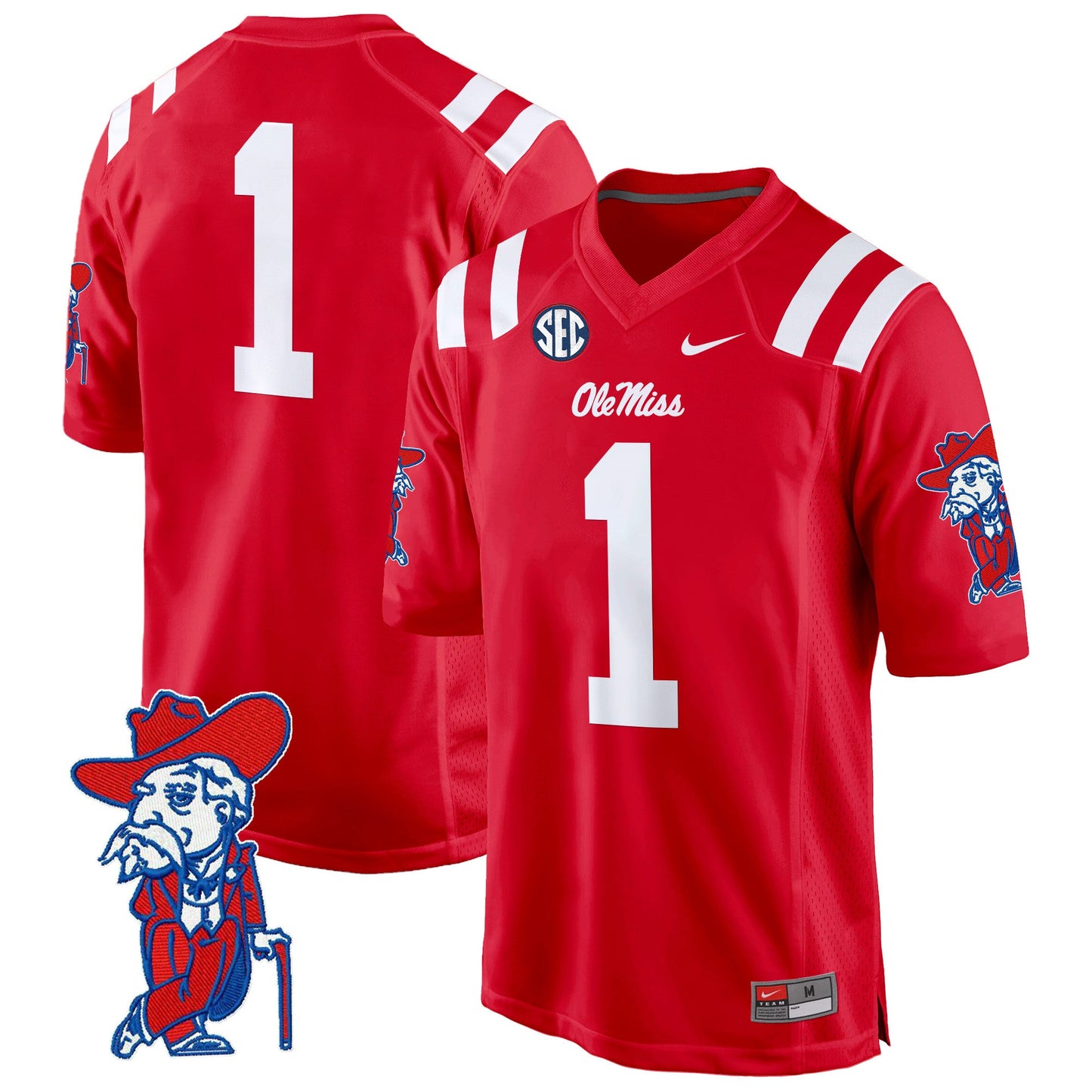 Ole Miss Rebels 2024 Game Jersey - All Stitched