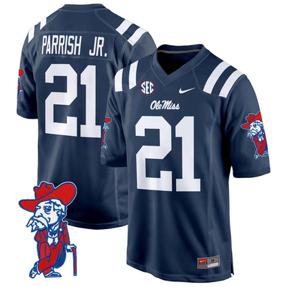 Ole Miss Rebels 2024 Game Jersey - All Stitched