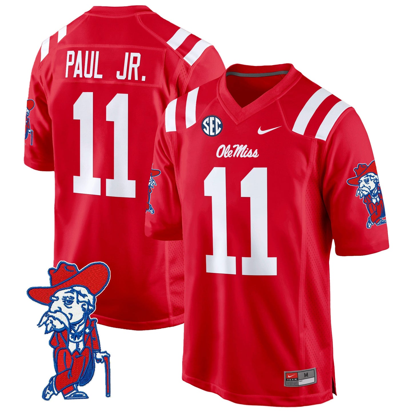 Ole Miss Rebels 2024 Game Jersey - All Stitched