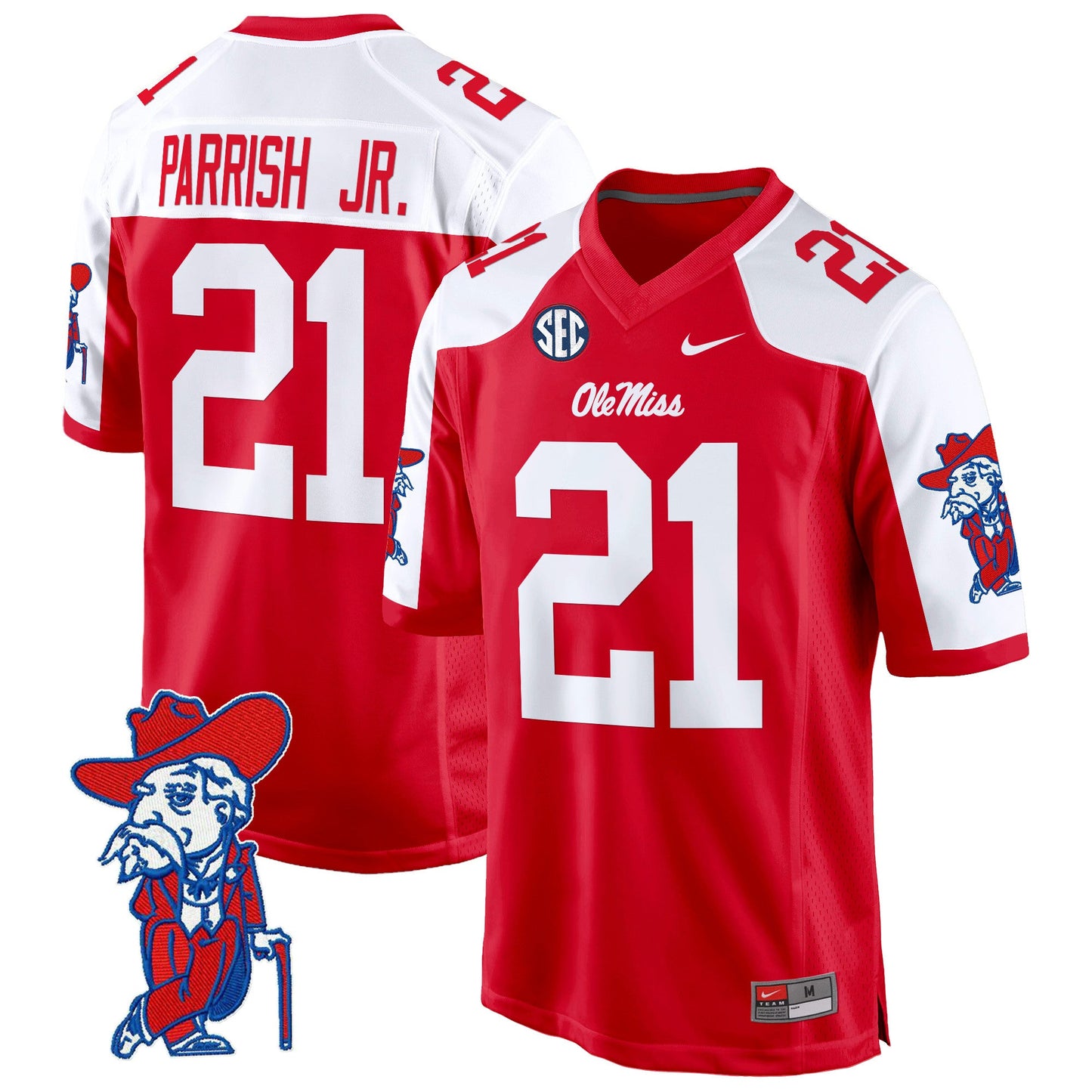 Ole Miss Rebels 2024 Game Jersey - All Stitched