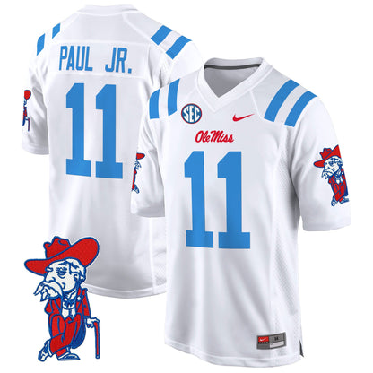 Ole Miss Rebels 2024 Game Jersey - All Stitched