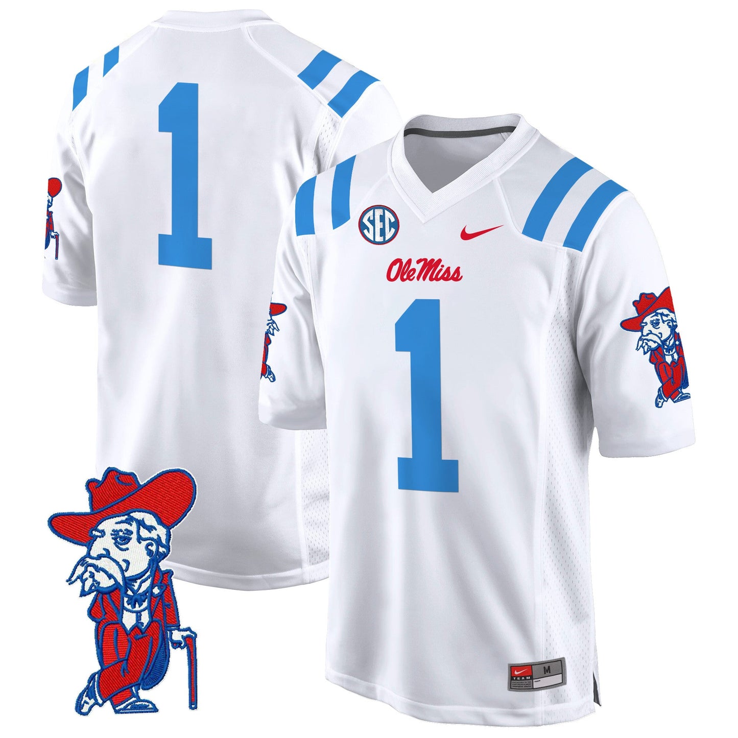 Ole Miss Rebels 2024 Game Jersey - All Stitched